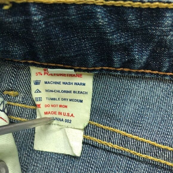 Kunna Flare Denim Jeans - Women’s 28 - Picture 8 of 10